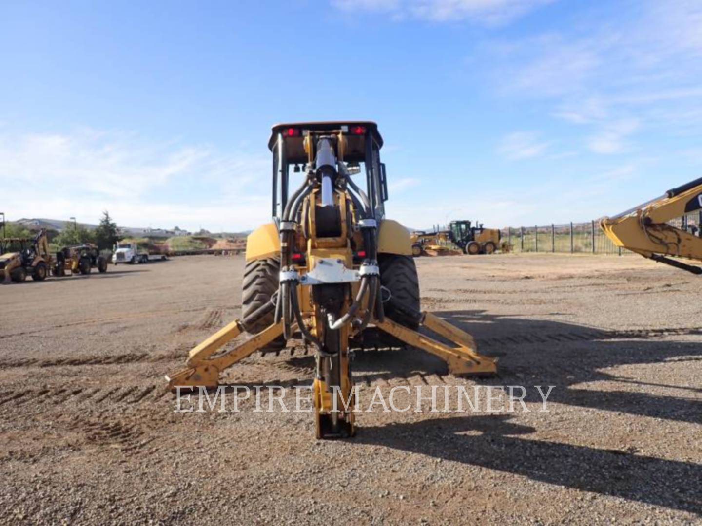 2019 Caterpillar 416F2 4EOP Tractor Loader Backhoe