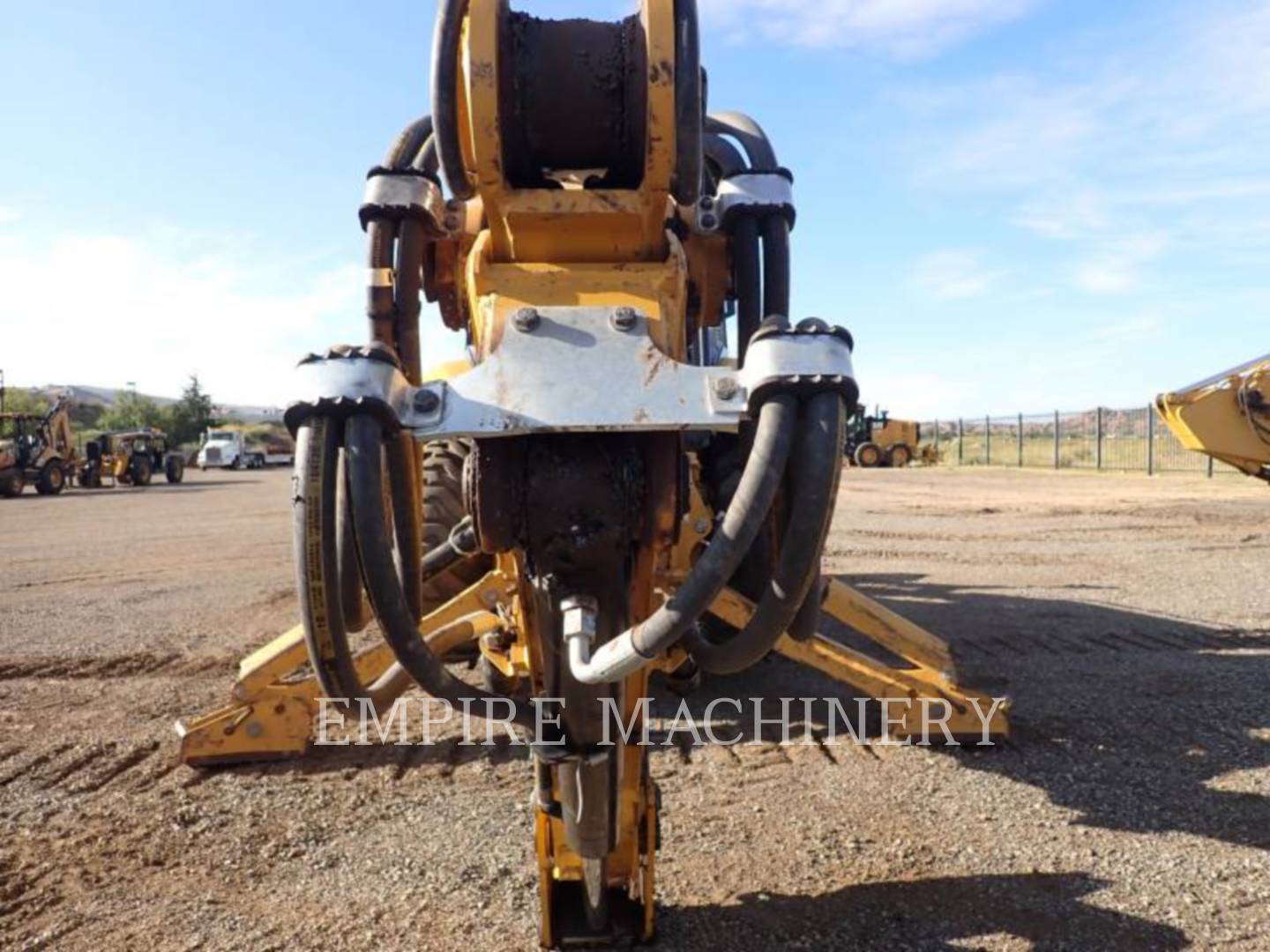 2019 Caterpillar 416F2 4EOP Tractor Loader Backhoe