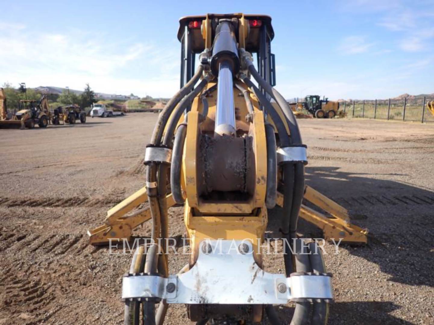 2019 Caterpillar 416F2 4EOP Tractor Loader Backhoe