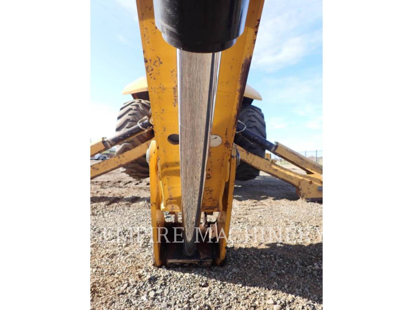 2019 Caterpillar 416F2 4EOP Tractor Loader Backhoe