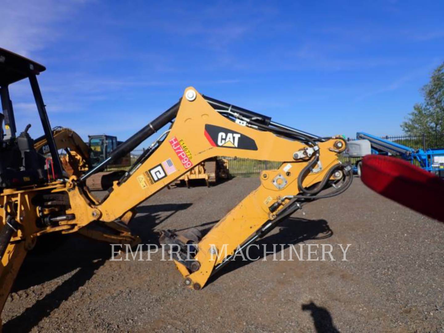 2019 Caterpillar 416F2 4EOP Tractor Loader Backhoe