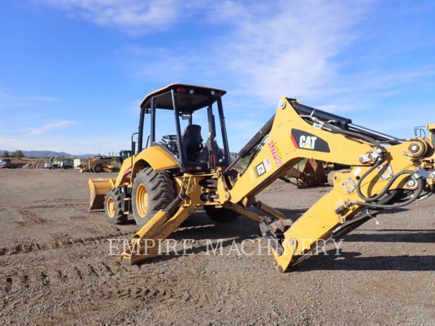 2019 Caterpillar 416F2 4EOP Tractor Loader Backhoe