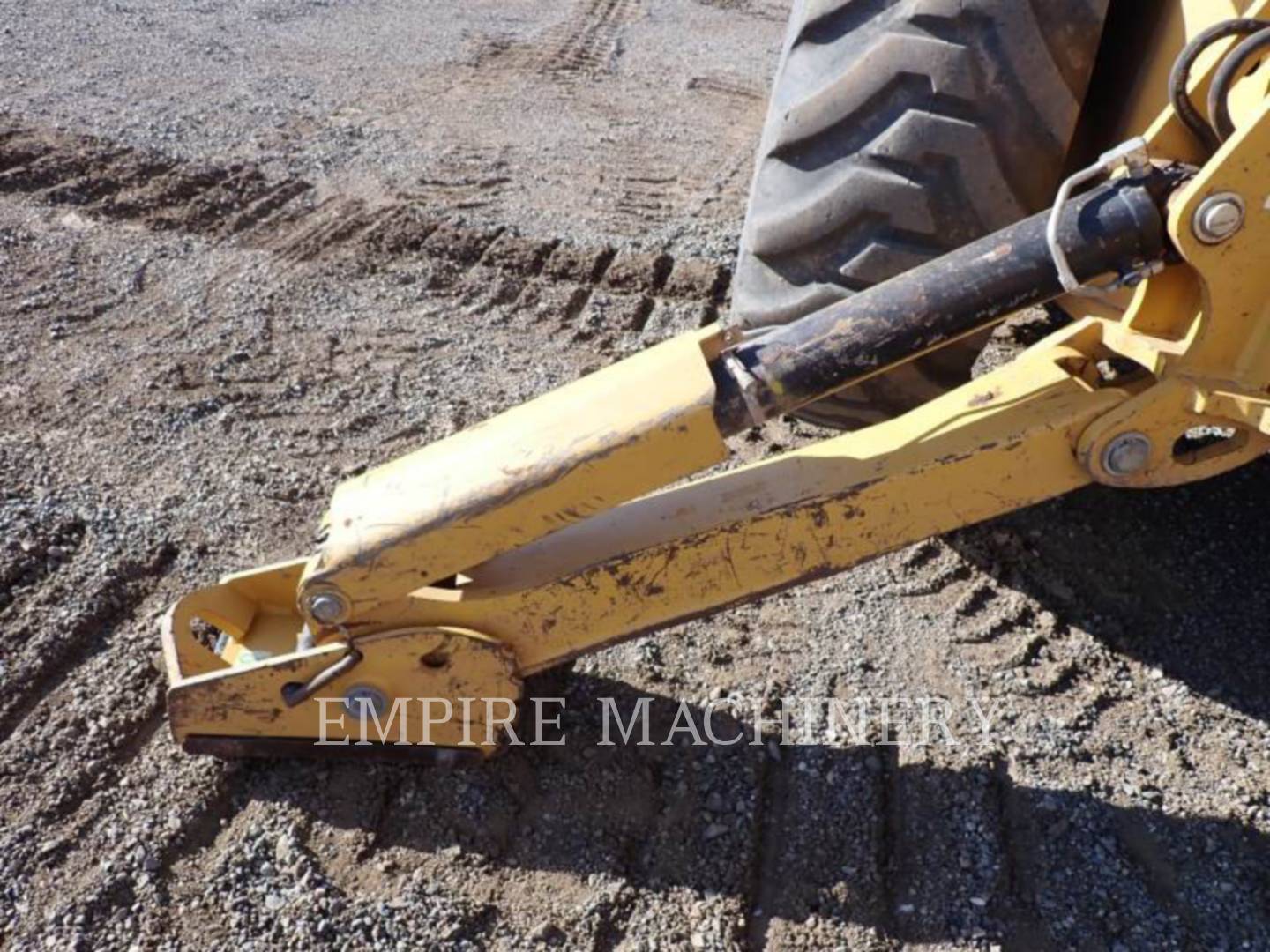 2019 Caterpillar 416F2 4EOP Tractor Loader Backhoe