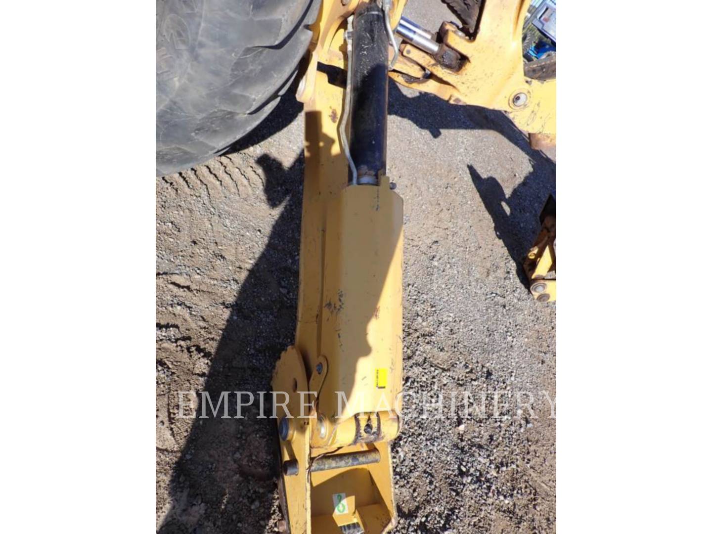 2019 Caterpillar 416F2 4EOP Tractor Loader Backhoe