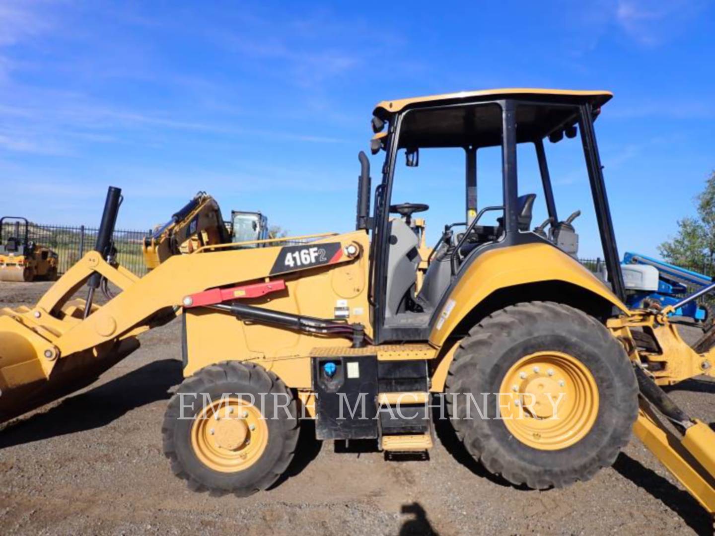 2019 Caterpillar 416F2 4EOP Tractor Loader Backhoe