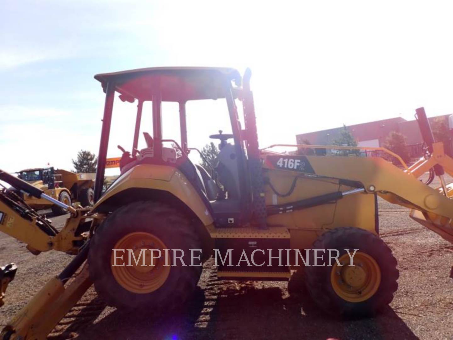 2019 Caterpillar 416F2 4EOP Tractor Loader Backhoe