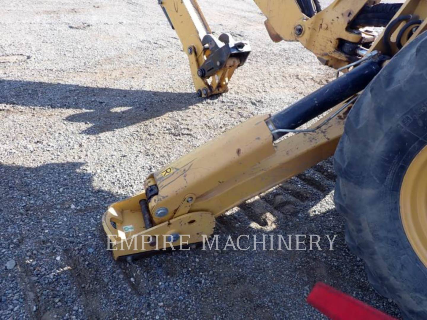 2019 Caterpillar 416F2 4EOP Tractor Loader Backhoe