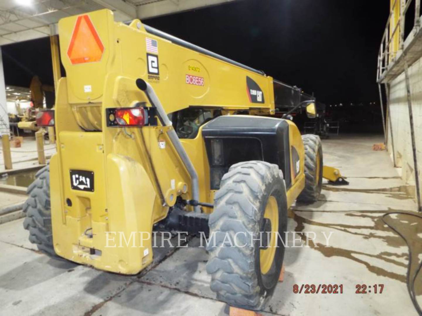 2019 Caterpillar TL1055D TeleHandler