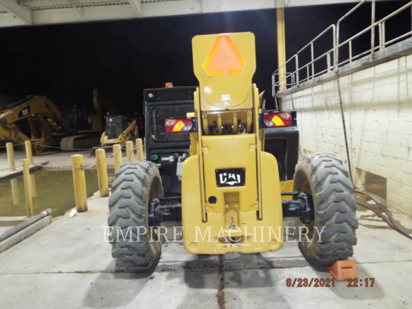 2019 Caterpillar TL1055D TeleHandler