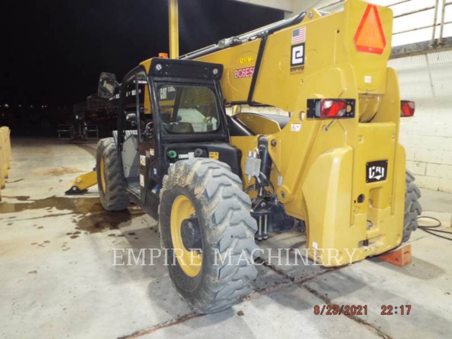 2019 Caterpillar TL1055D TeleHandler