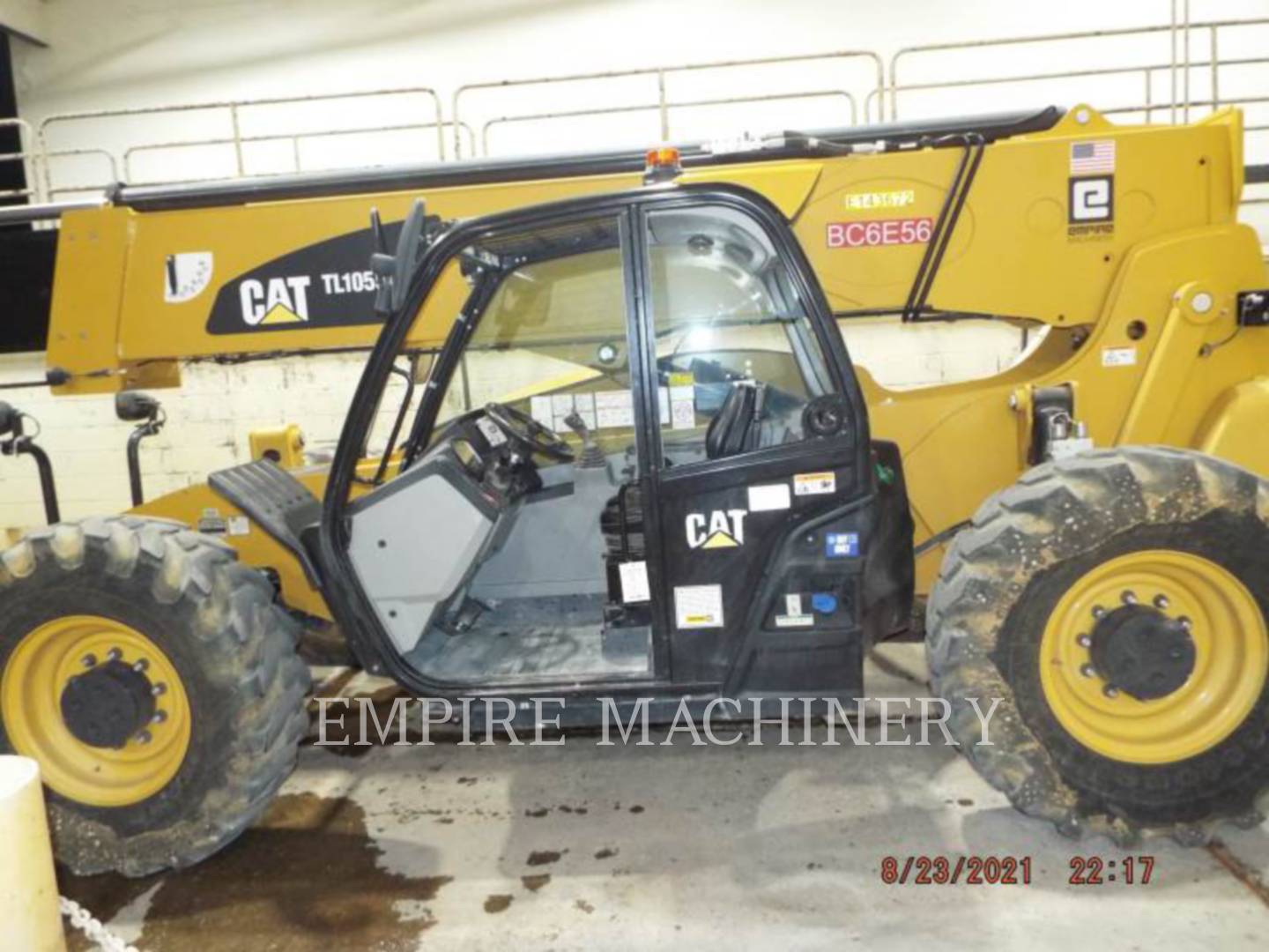 2019 Caterpillar TL1055D TeleHandler