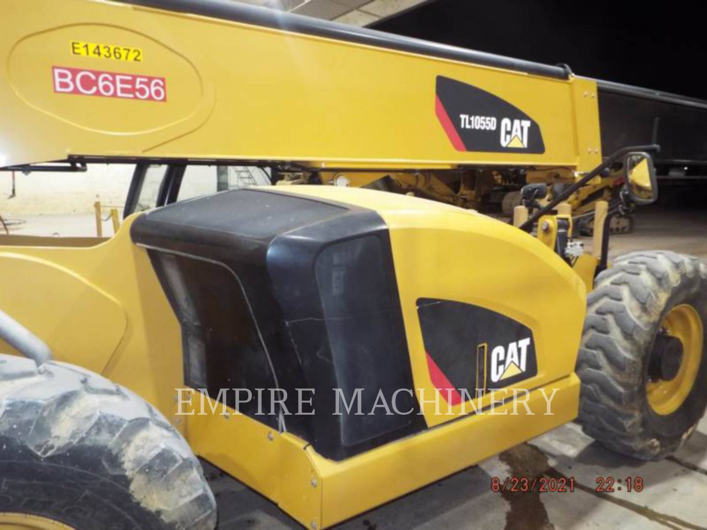 2019 Caterpillar TL1055D TeleHandler