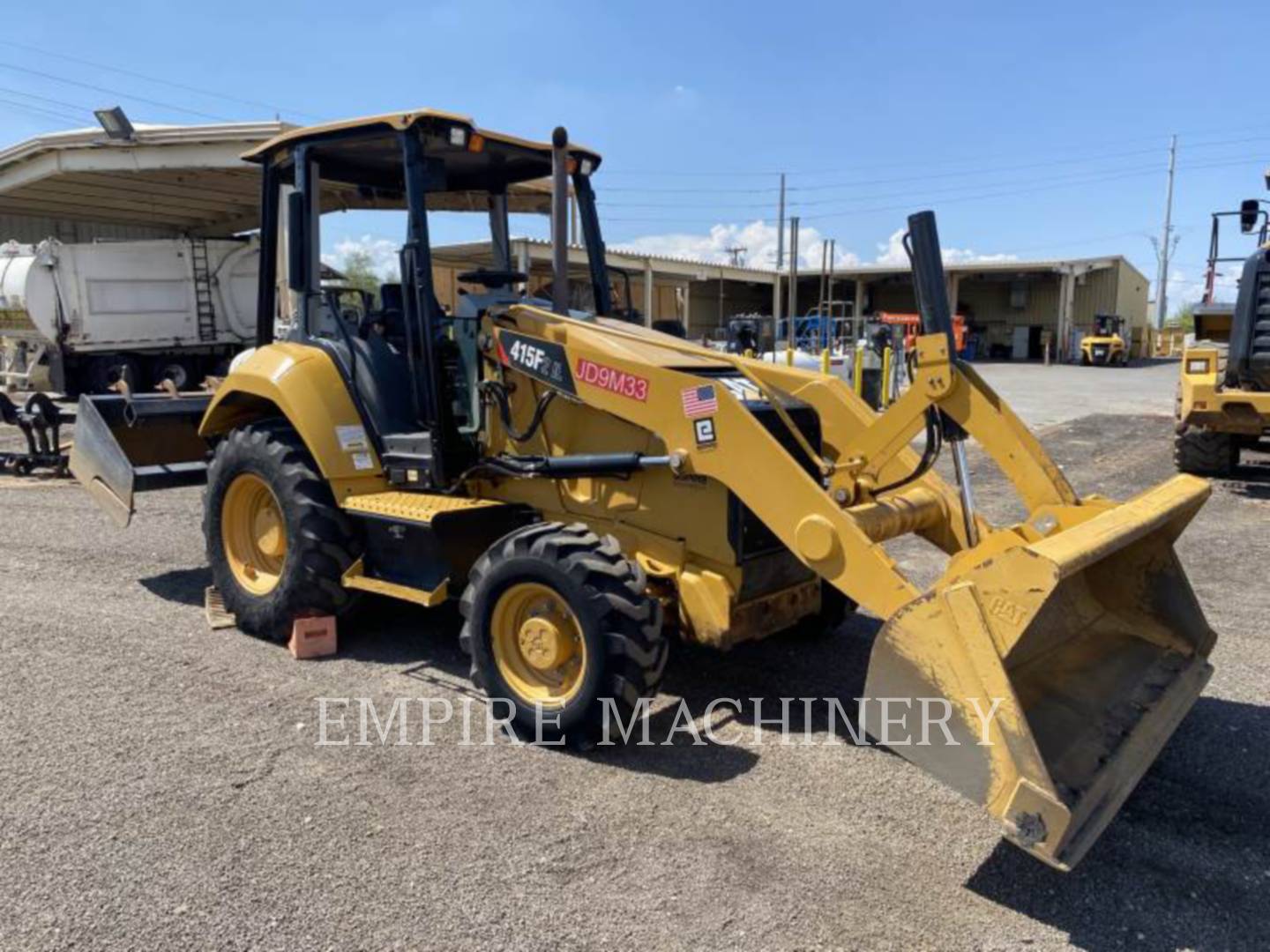 2019 Caterpillar 415F2 IL Industrial Dryer