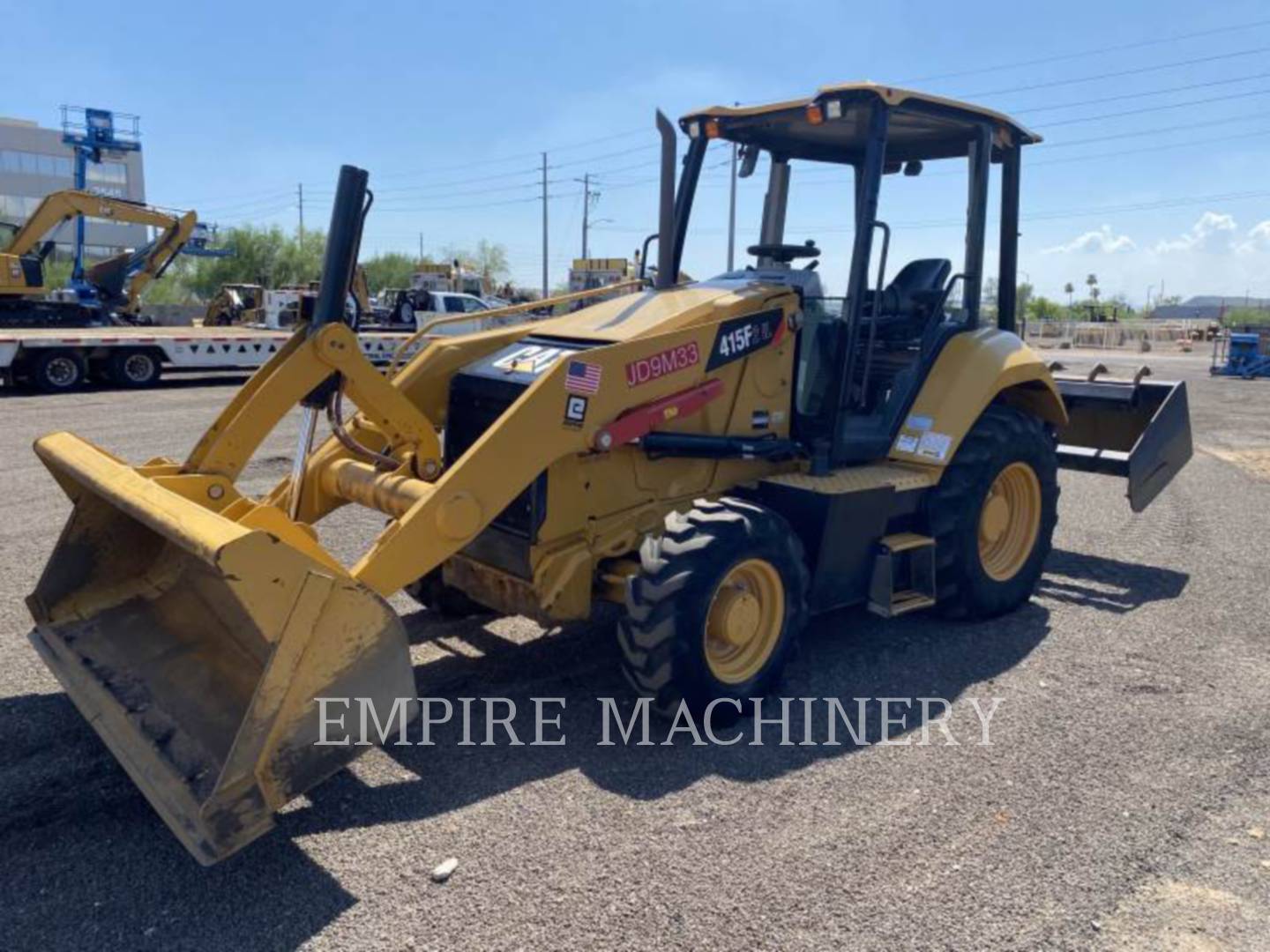 2019 Caterpillar 415F2 IL Industrial Dryer