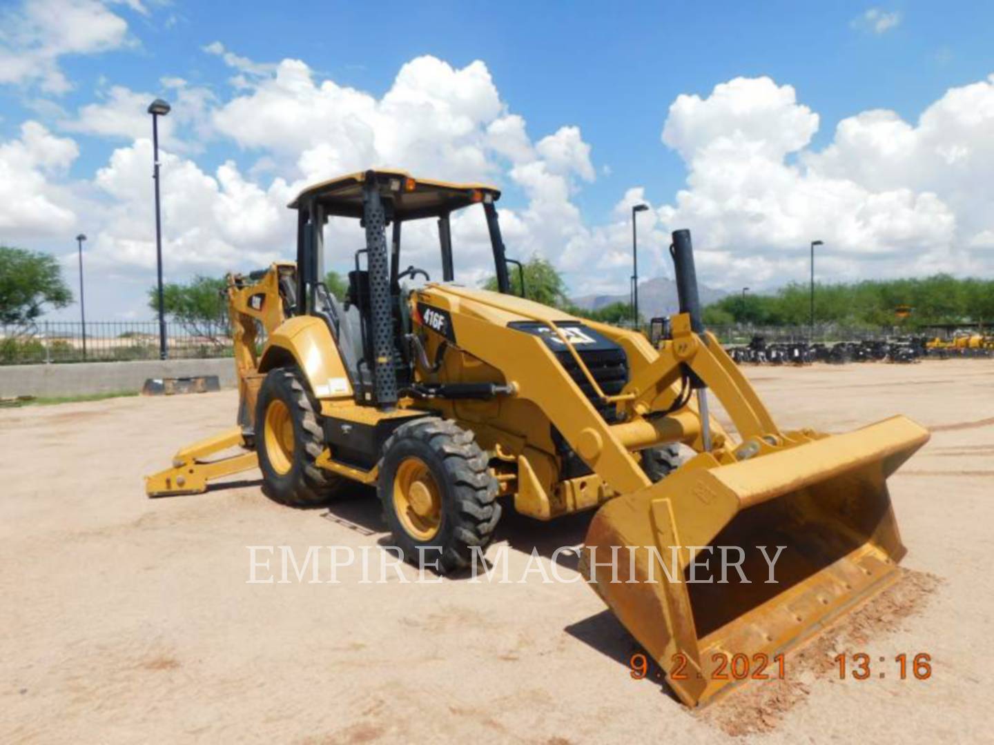 2018 Caterpillar 416F2 HRC Tractor Loader Backhoe