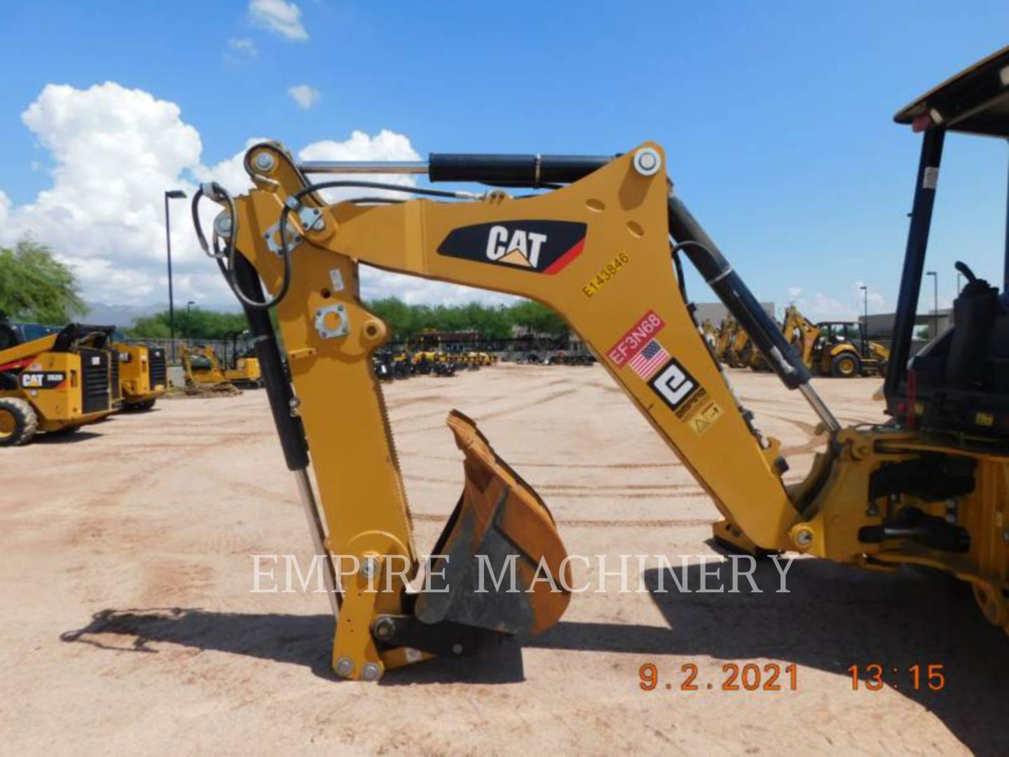 2018 Caterpillar 416F2 HRC Tractor Loader Backhoe