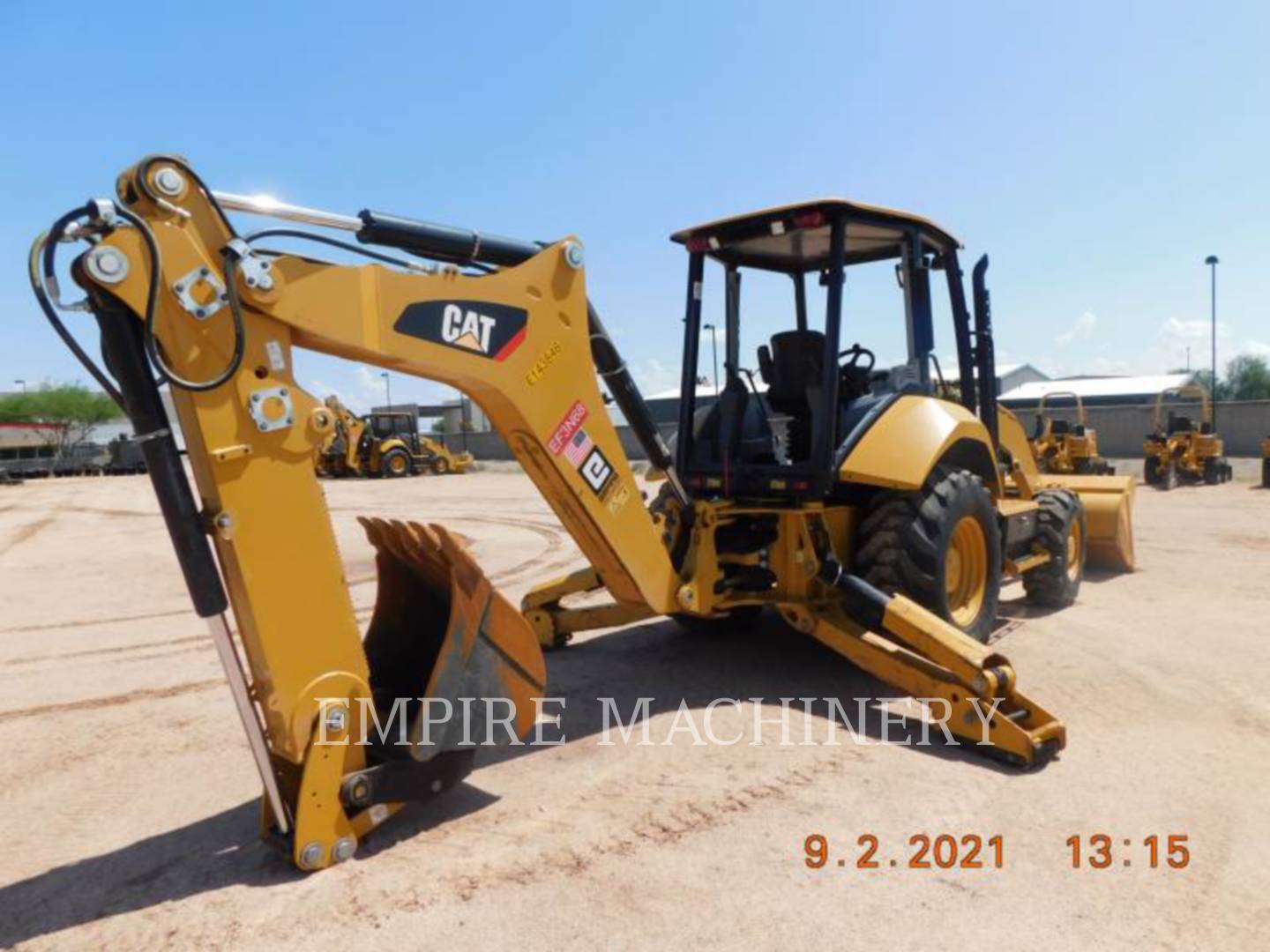 2018 Caterpillar 416F2 HRC Tractor Loader Backhoe