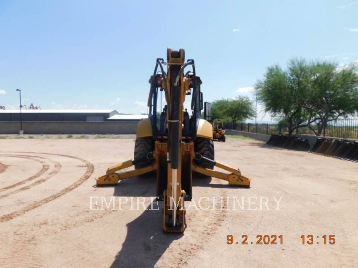 2018 Caterpillar 416F2 HRC Tractor Loader Backhoe