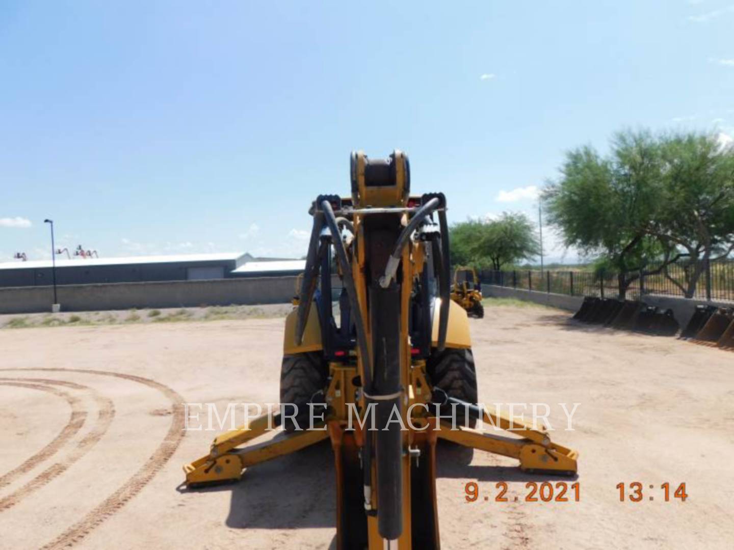 2018 Caterpillar 416F2 HRC Tractor Loader Backhoe