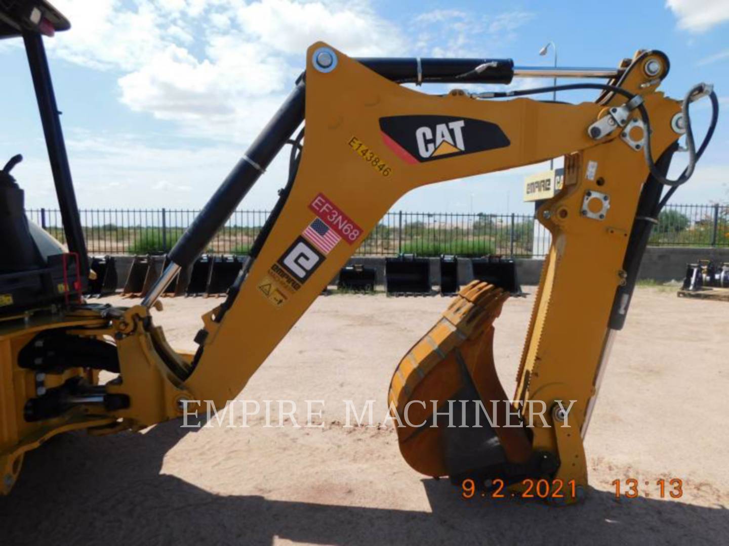 2018 Caterpillar 416F2 HRC Tractor Loader Backhoe