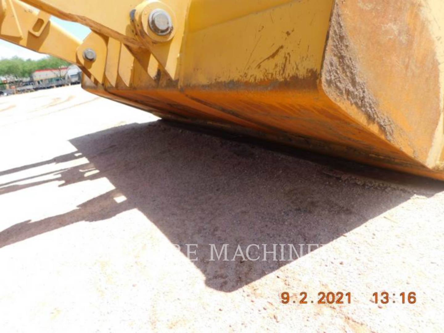 2018 Caterpillar 416F2 HRC Tractor Loader Backhoe