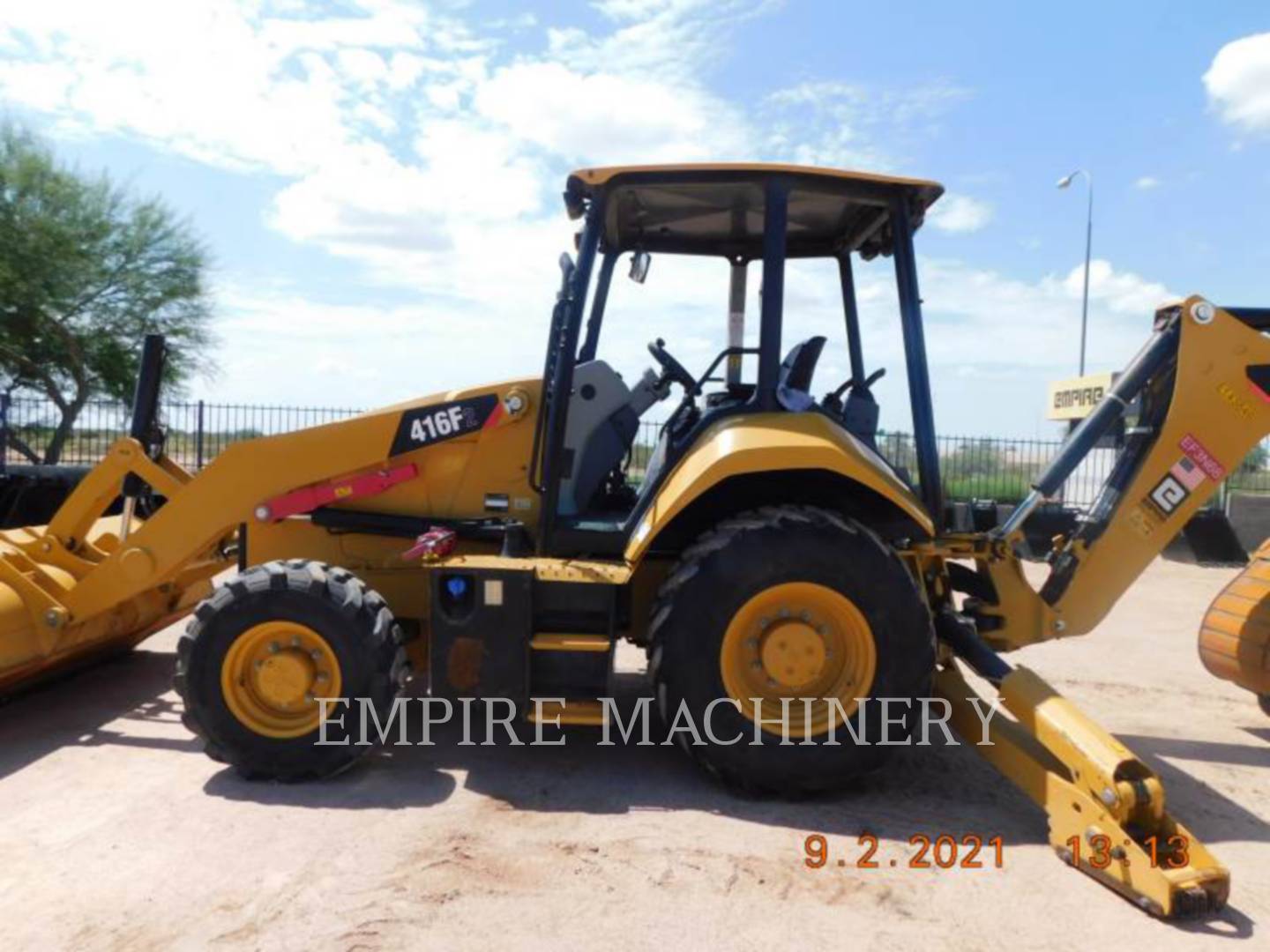 2018 Caterpillar 416F2 HRC Tractor Loader Backhoe