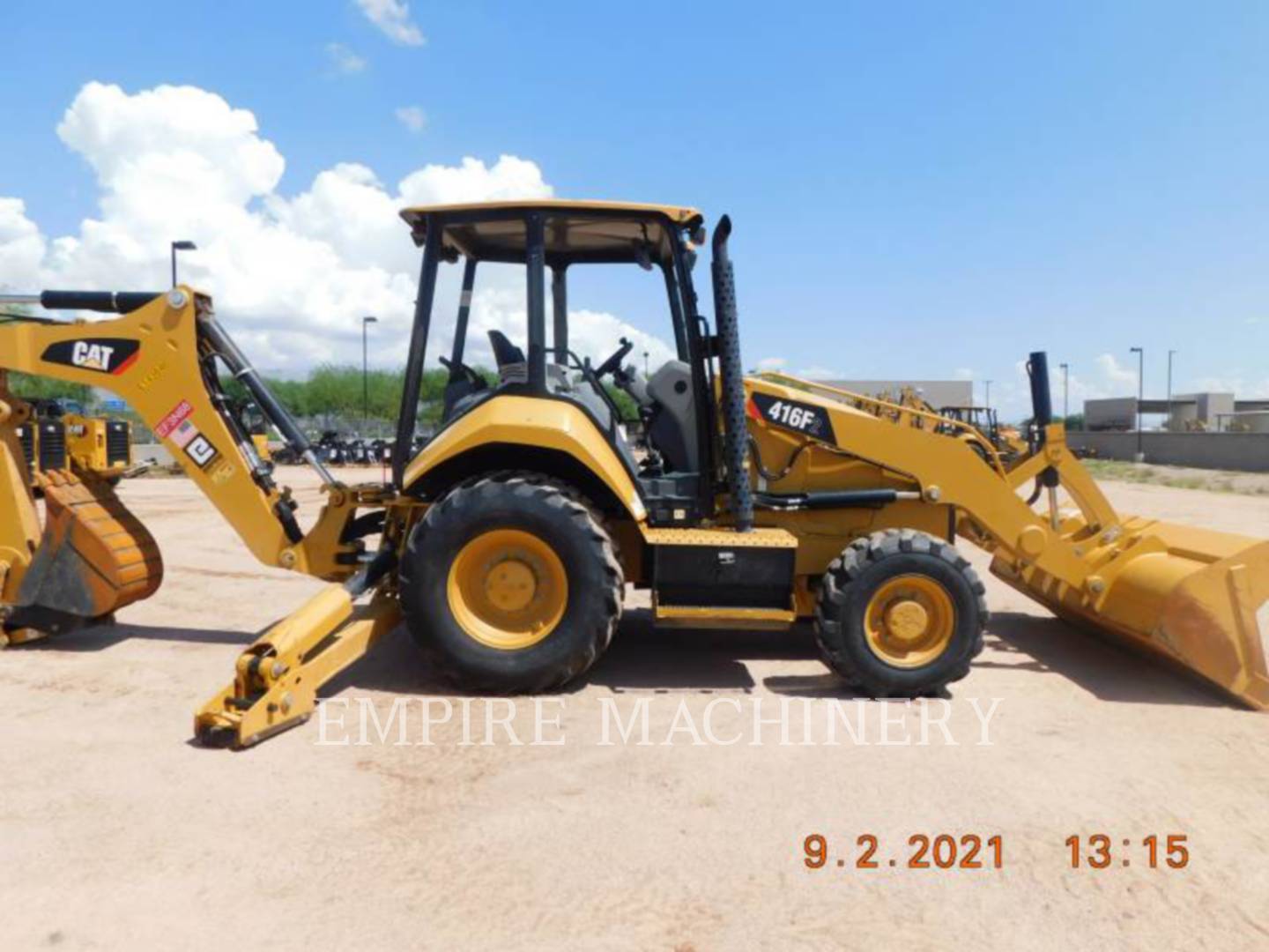 2018 Caterpillar 416F2 HRC Tractor Loader Backhoe