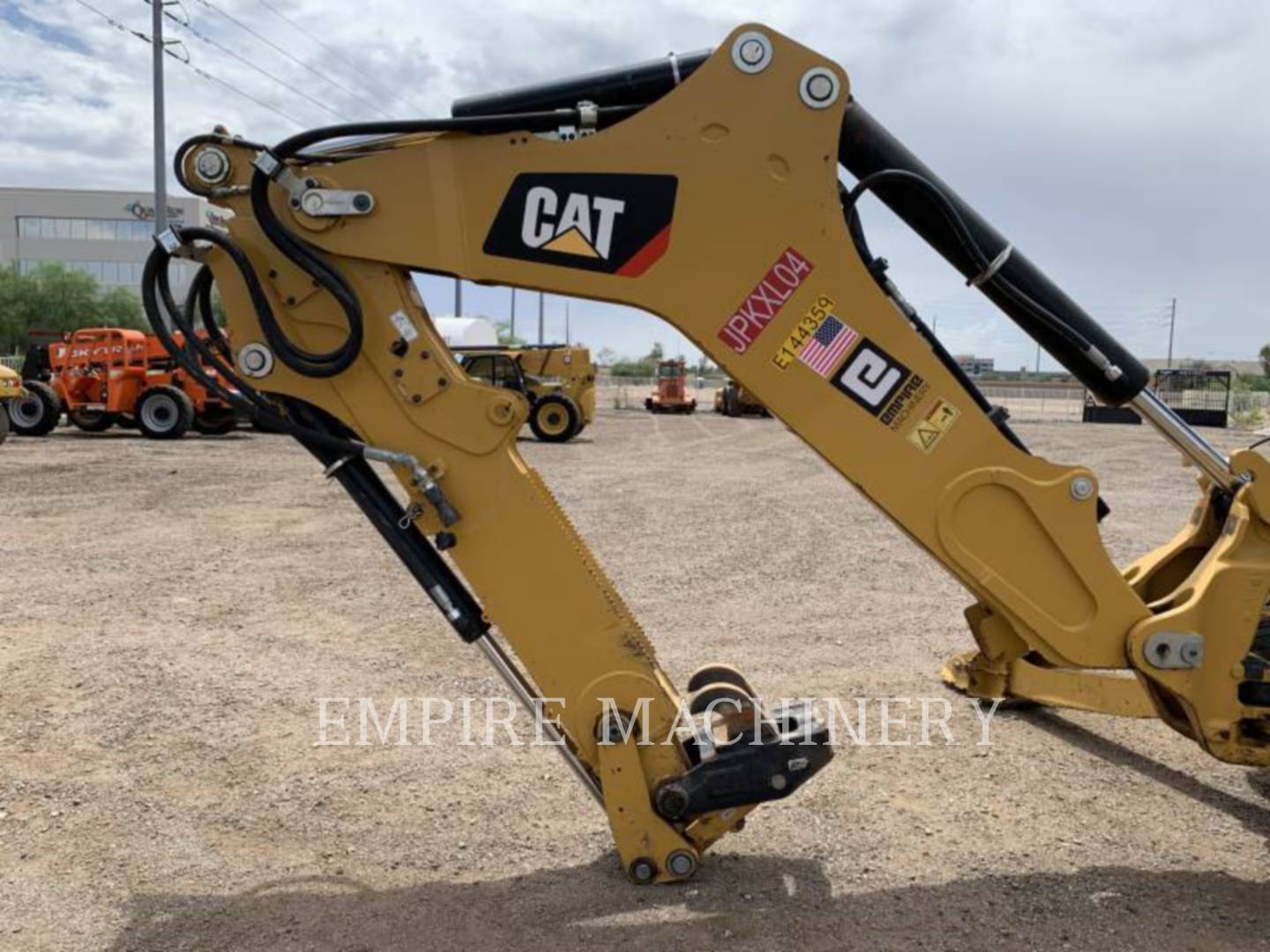 2019 Caterpillar 440-74EOIM Tractor Loader Backhoe