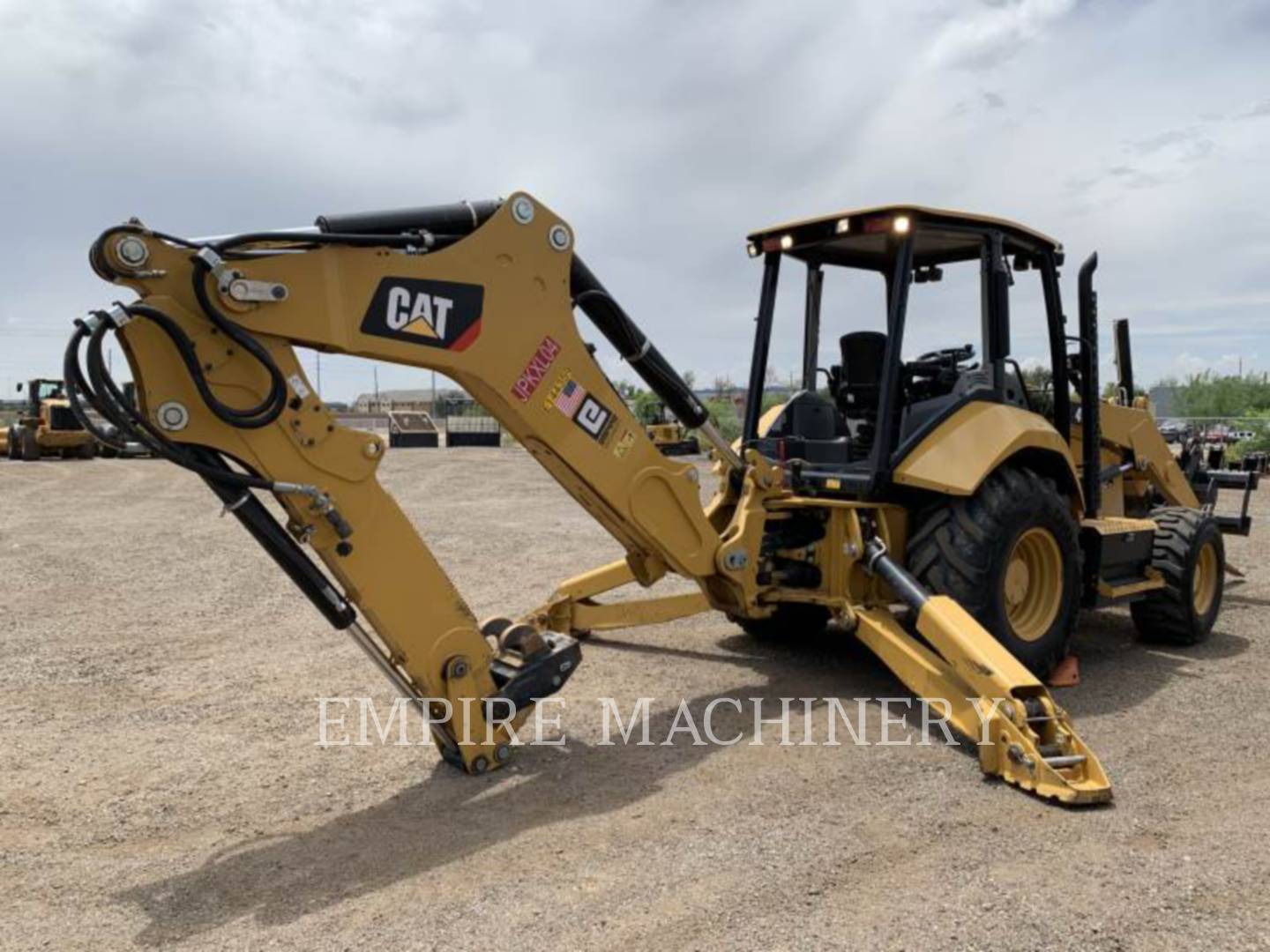 2019 Caterpillar 440-74EOIM Tractor Loader Backhoe