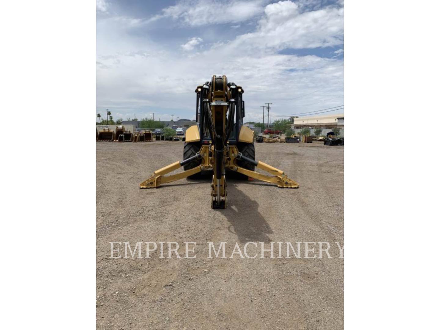 2019 Caterpillar 440-74EOIM Tractor Loader Backhoe