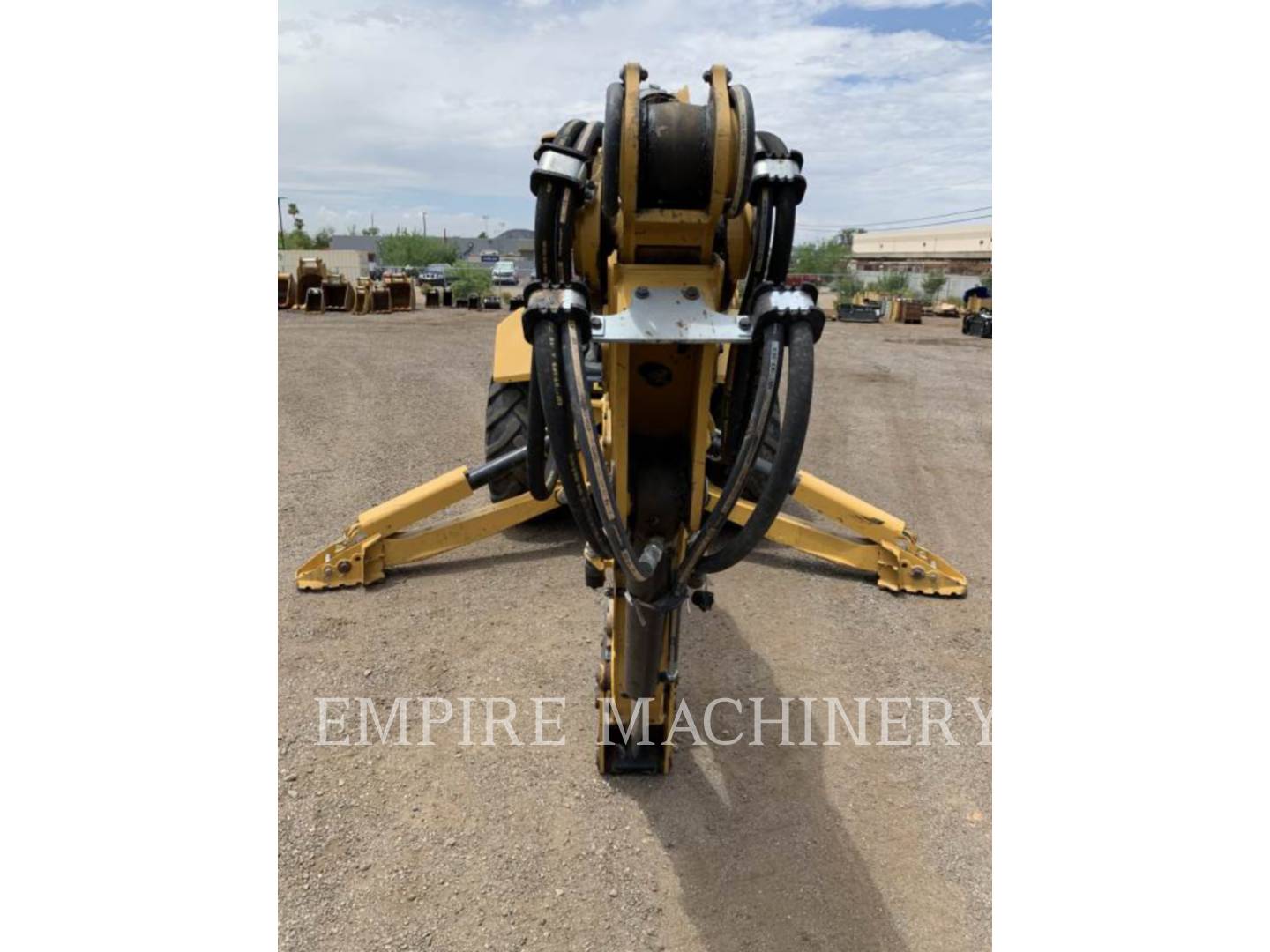 2019 Caterpillar 440-74EOIM Tractor Loader Backhoe