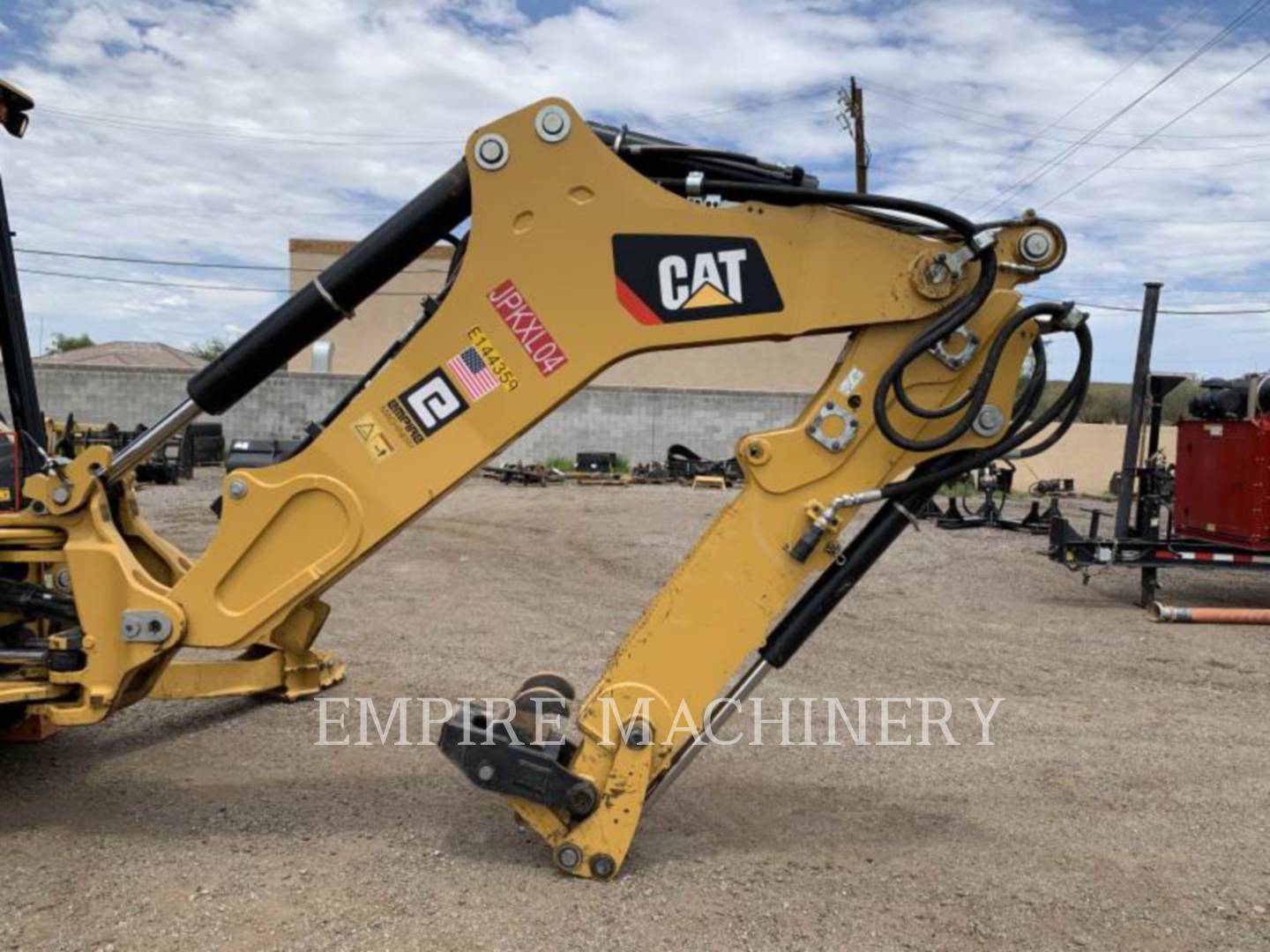 2019 Caterpillar 440-74EOIM Tractor Loader Backhoe