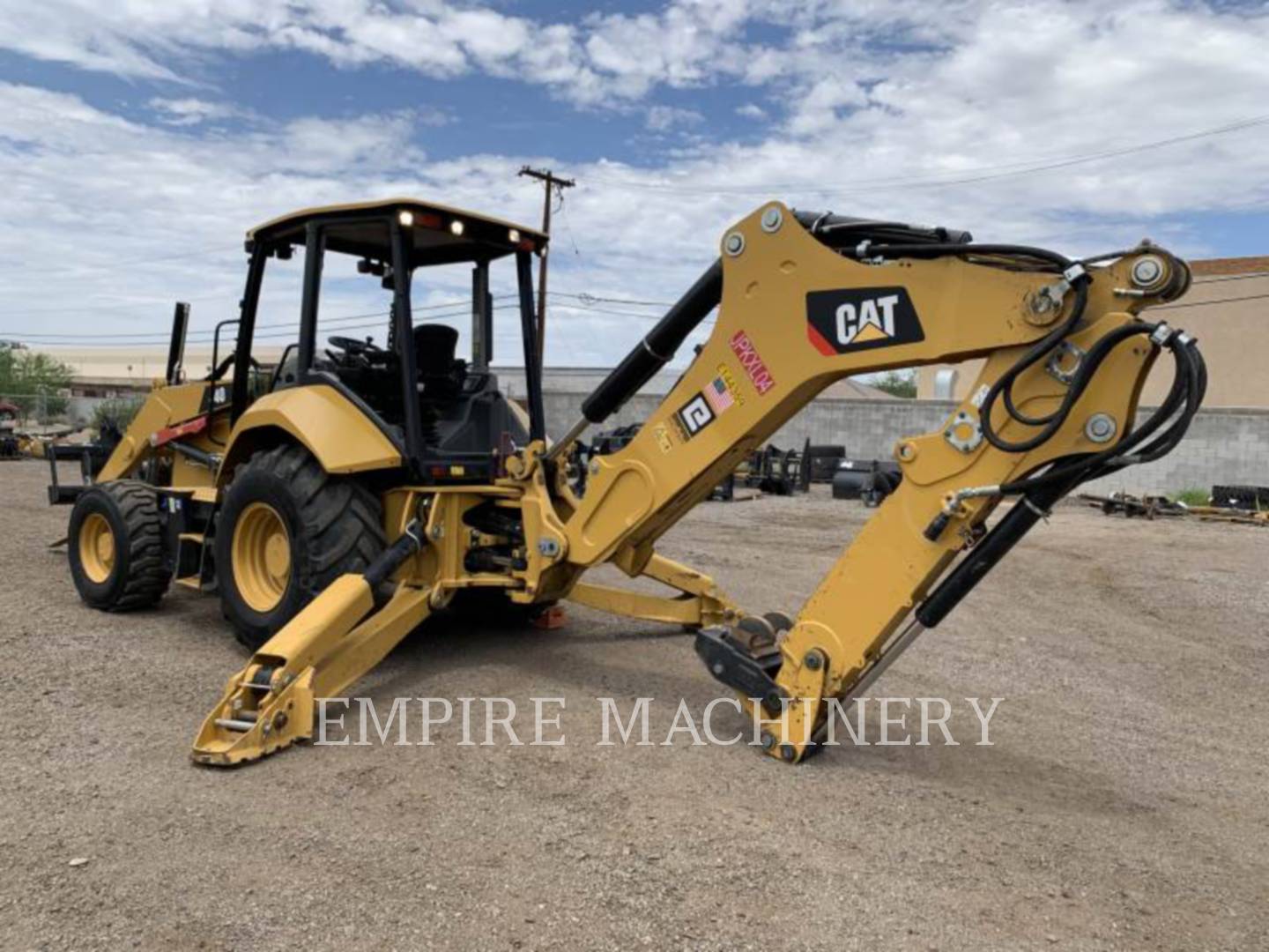 2019 Caterpillar 440-74EOIM Tractor Loader Backhoe