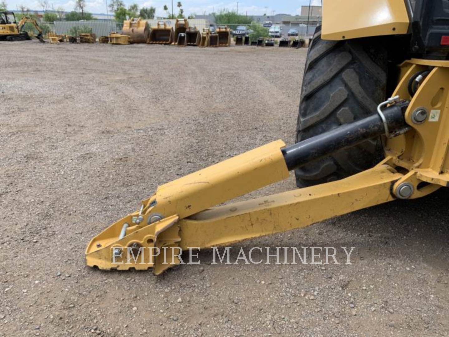 2019 Caterpillar 440-74EOIM Tractor Loader Backhoe