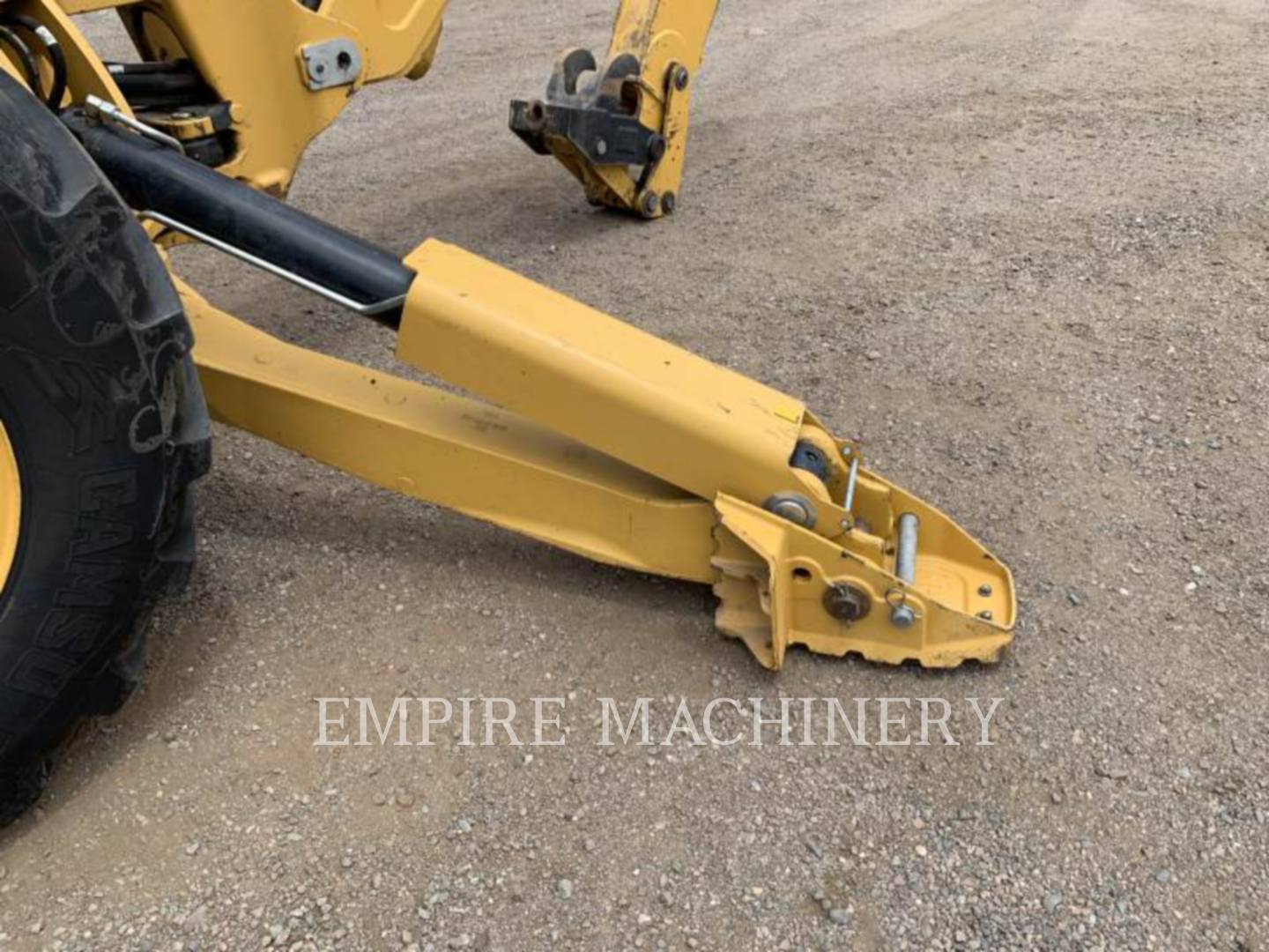 2019 Caterpillar 440-74EOIM Tractor Loader Backhoe