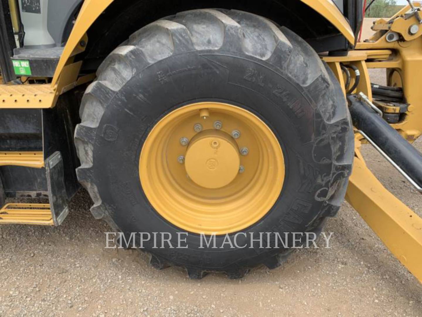 2019 Caterpillar 440-74EOIM Tractor Loader Backhoe