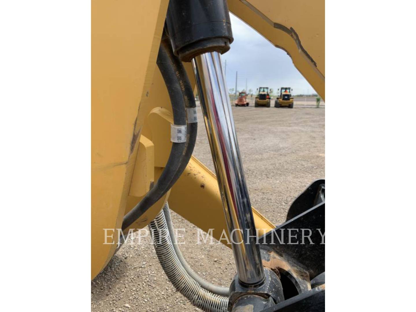 2019 Caterpillar 440-74EOIM Tractor Loader Backhoe