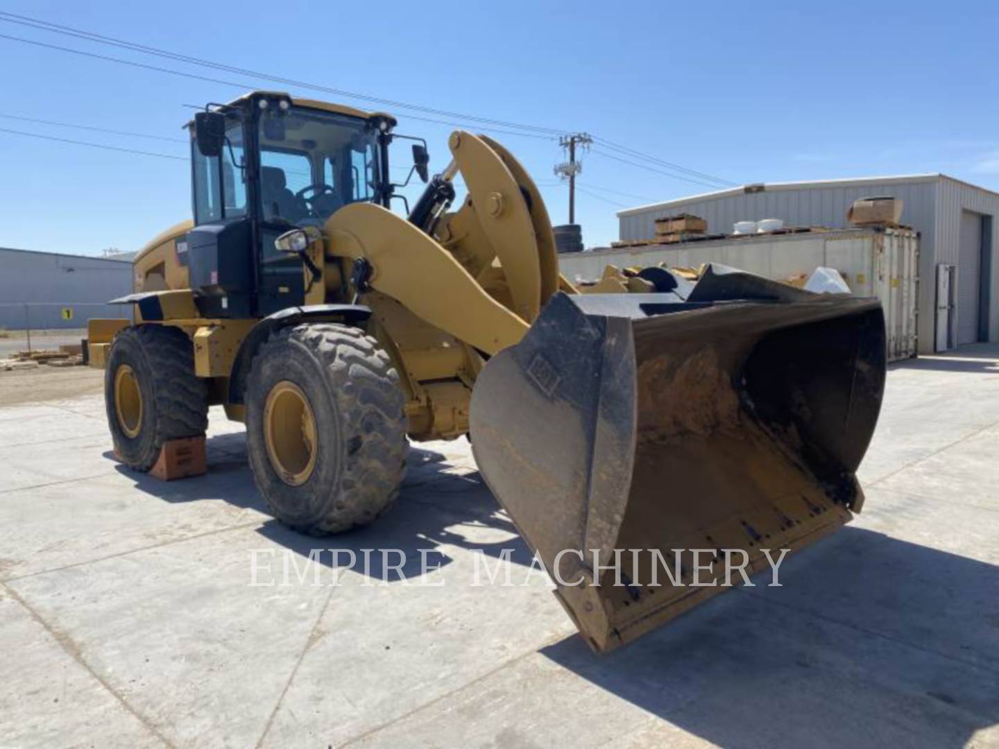 2016 Caterpillar 938M FC Wheel Loader