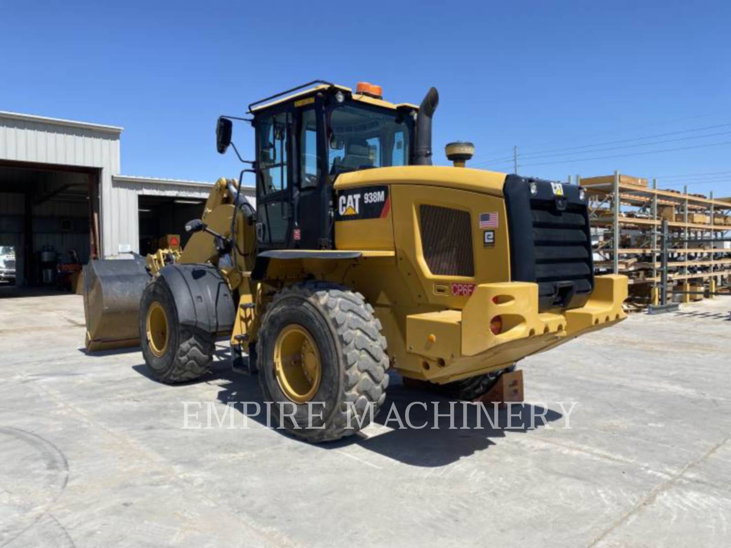 2016 Caterpillar 938M FC Wheel Loader