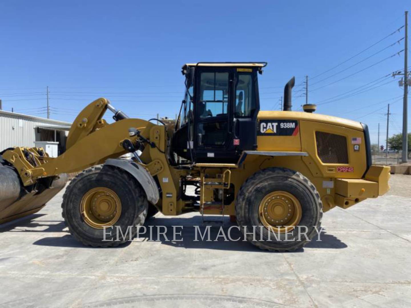 2016 Caterpillar 938M FC Wheel Loader