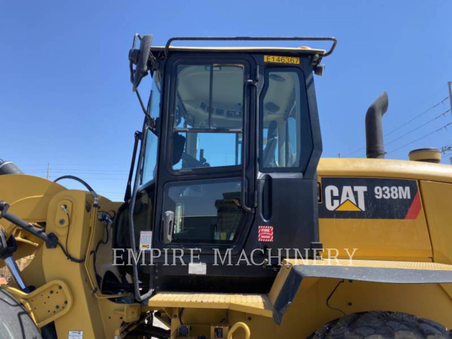 2016 Caterpillar 938M FC Wheel Loader