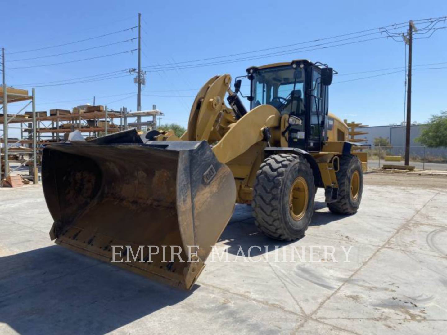 2016 Caterpillar 938M FC Wheel Loader