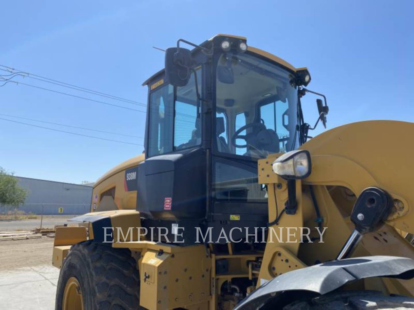 2016 Caterpillar 938M FC Wheel Loader