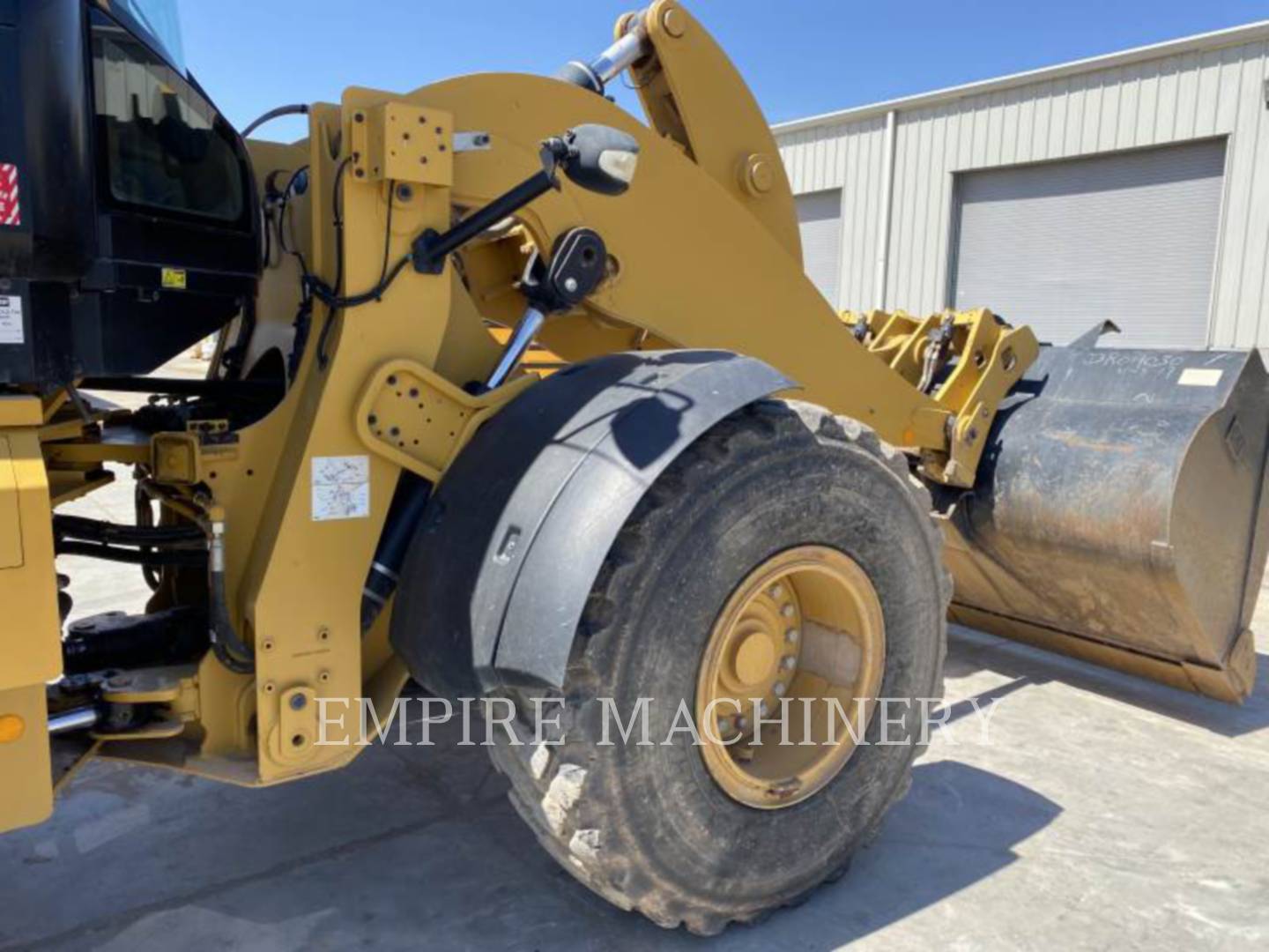 2016 Caterpillar 938M FC Wheel Loader