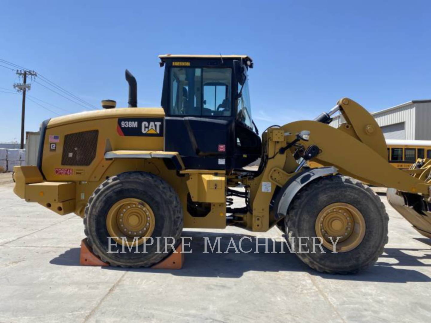 2016 Caterpillar 938M FC Wheel Loader