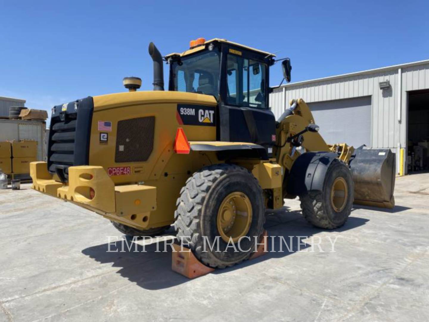 2016 Caterpillar 938M FC Wheel Loader