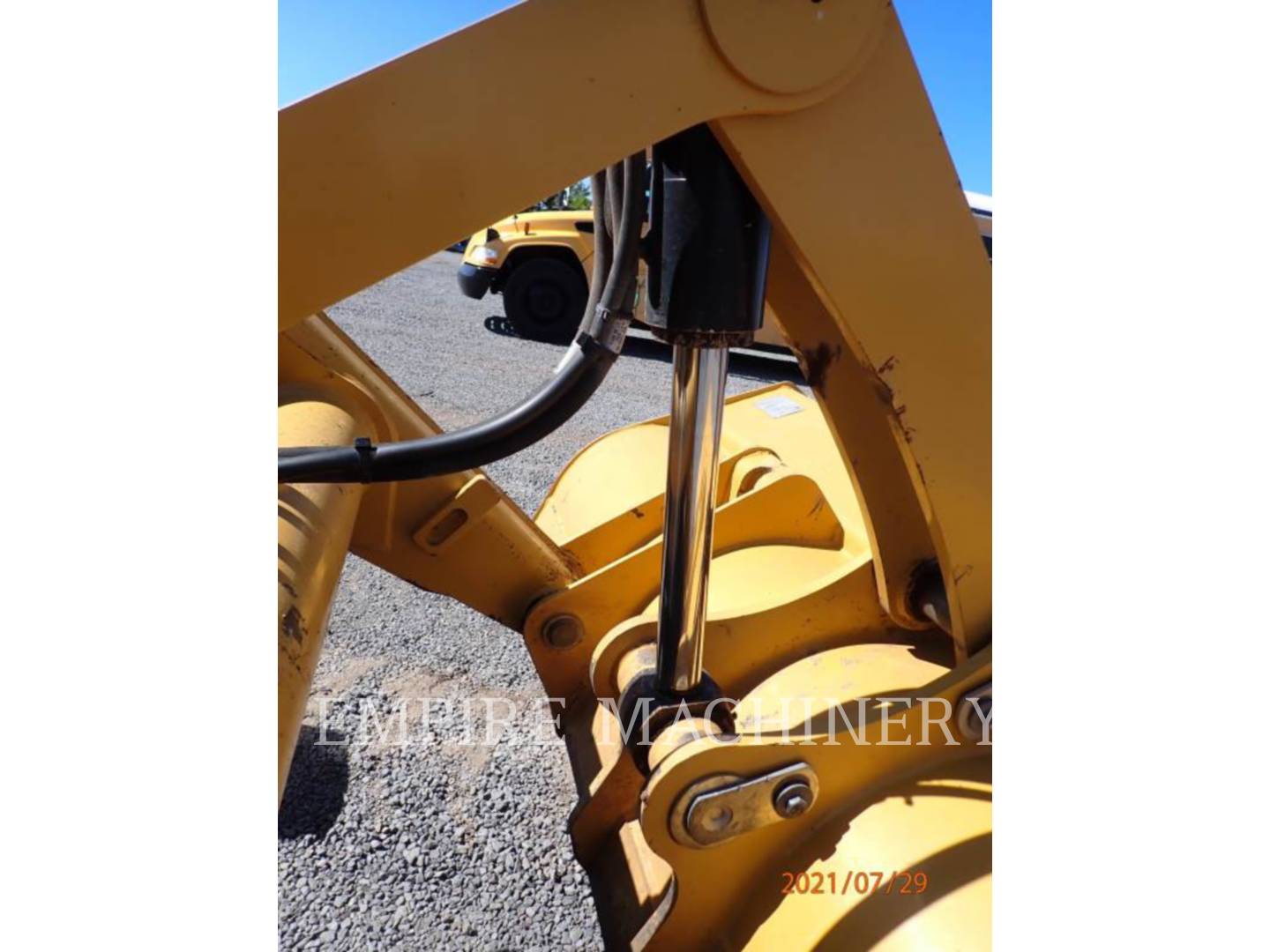 2018 Caterpillar 415F2 4EOP Tractor Loader Backhoe