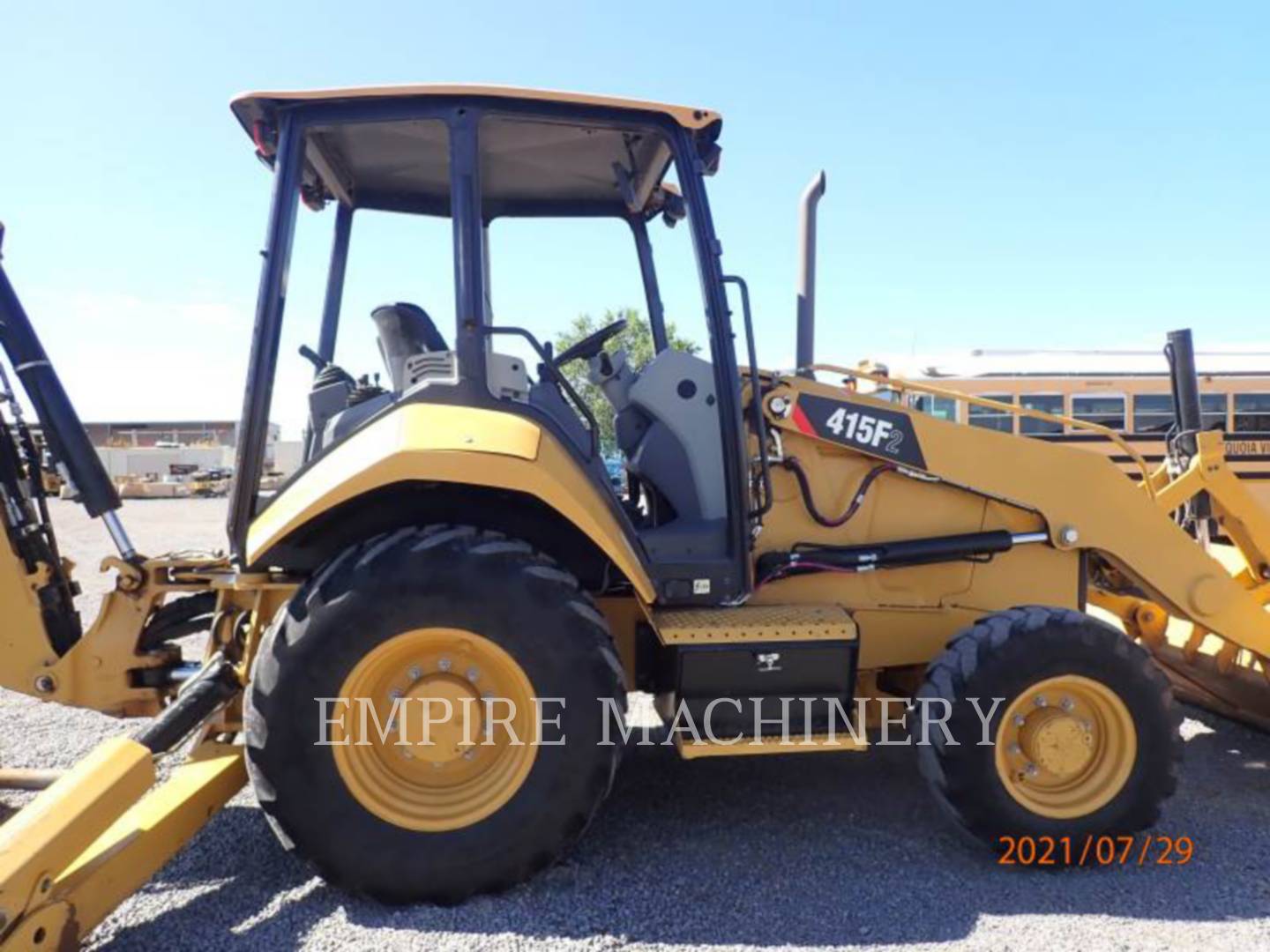 2018 Caterpillar 415F2 4EOP Tractor Loader Backhoe