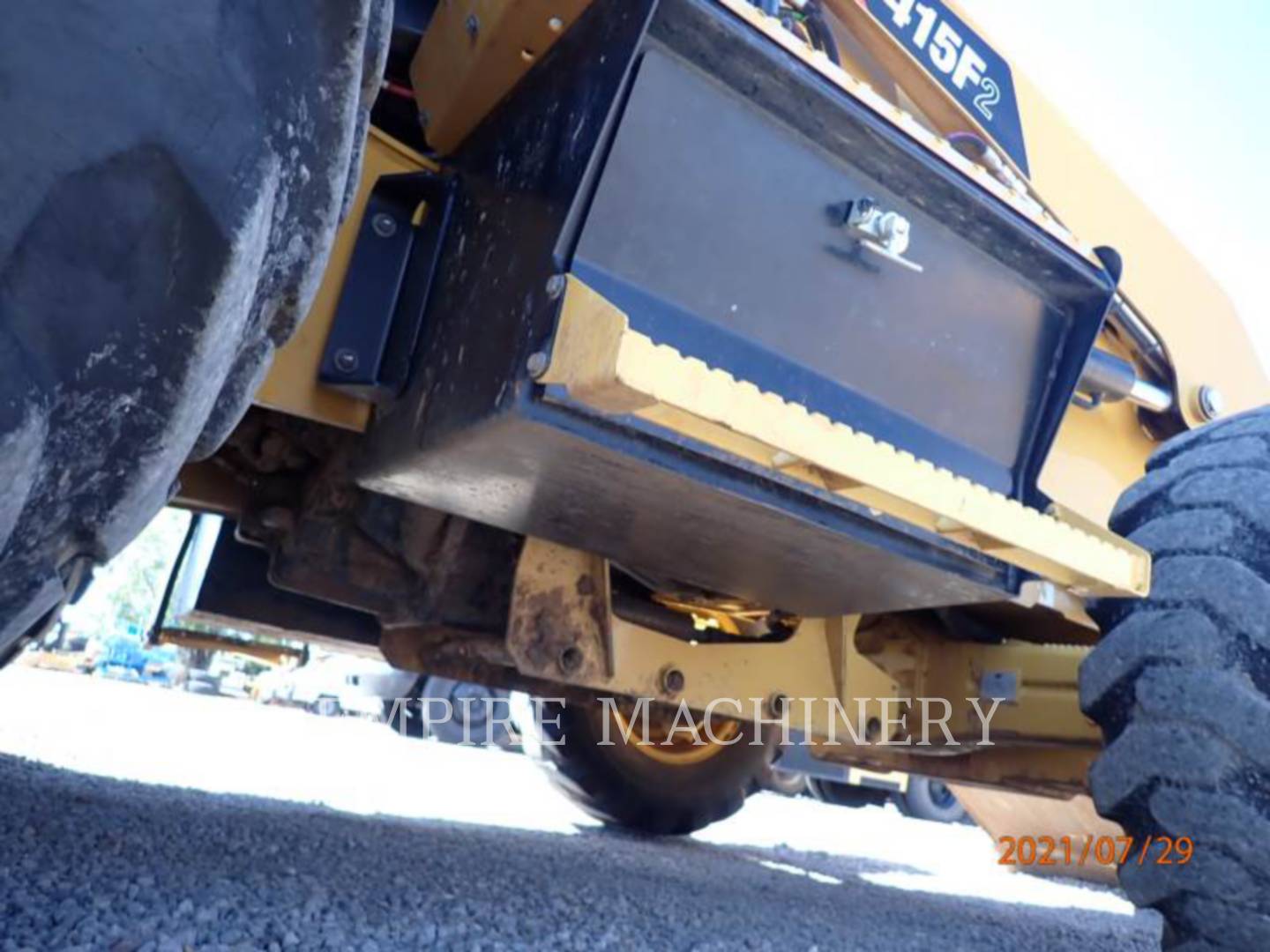 2018 Caterpillar 415F2 4EOP Tractor Loader Backhoe