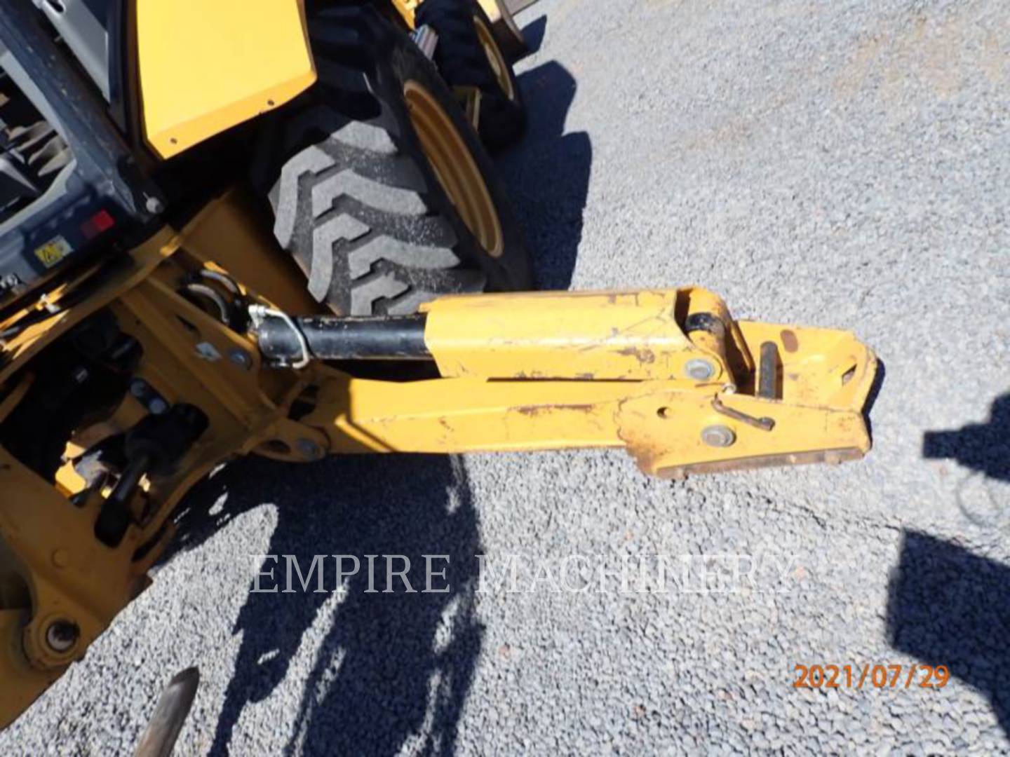 2018 Caterpillar 415F2 4EOP Tractor Loader Backhoe